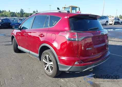 2018 Toyota Rav4 Xle from USA, damaged, VIN 2T3RFREV1JW792705